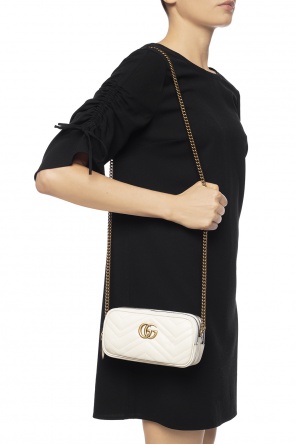 ‘gg marmont’ quilted shoulder bag, zdjęcie 2 ‘gg marmont’ quilted shoulder bag od Gucci